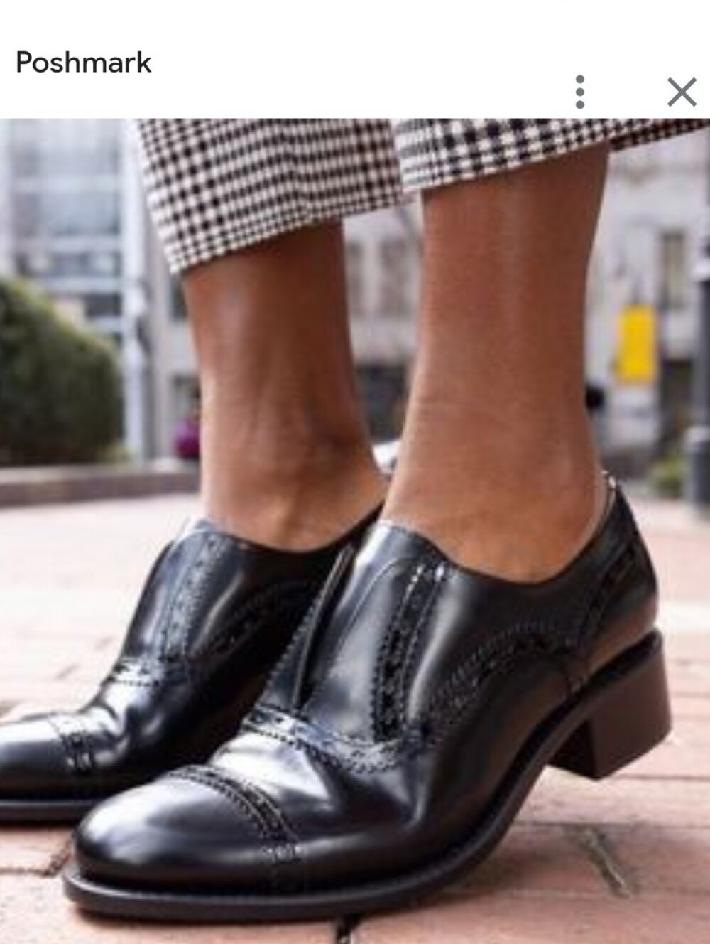 The Office Of Angela Scott Black Ms. Arzner Slip On Oxford Loafers